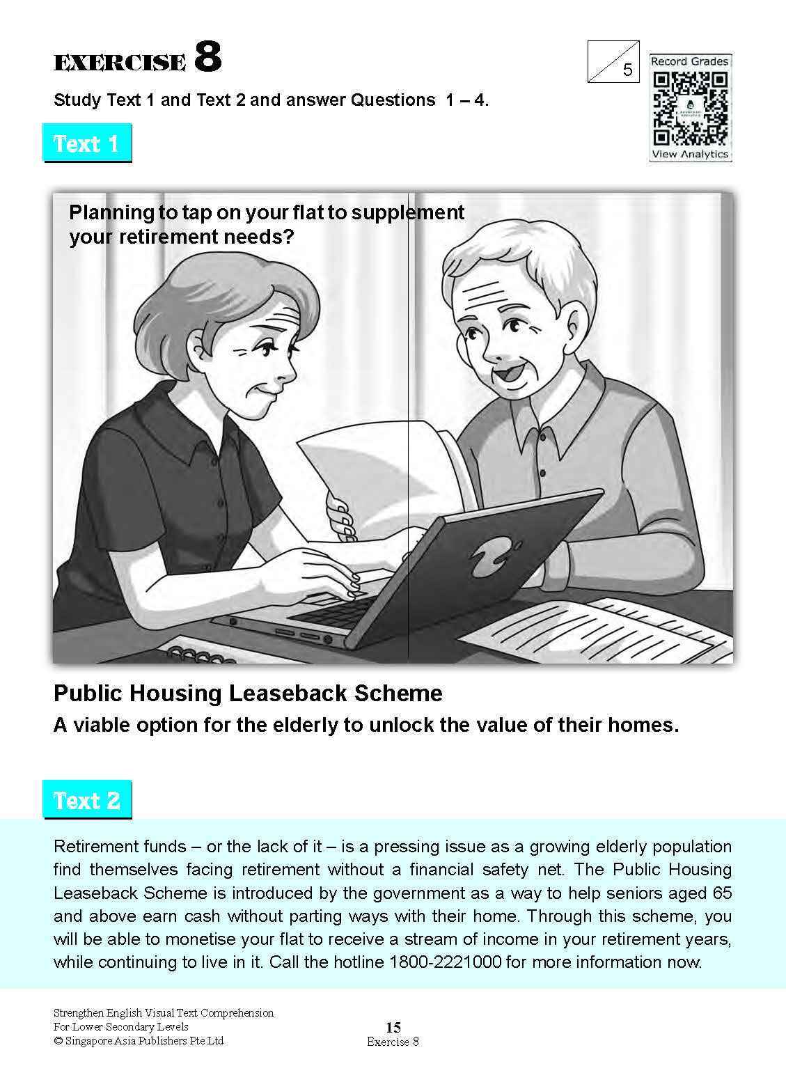 Strengthen English Visual Text COMPREHENSION FOR LOWER SECONDARY LEVELS