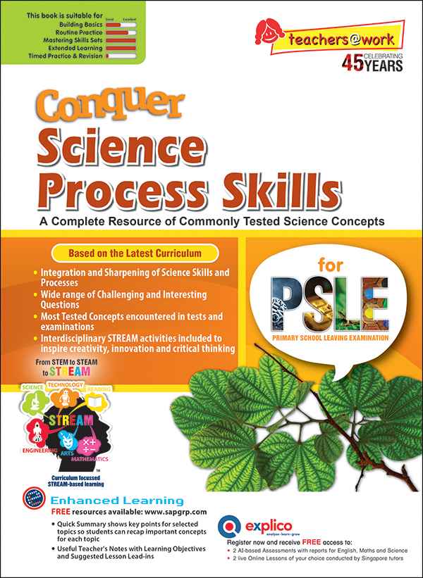 Conquer Science Process Skills for PSLE