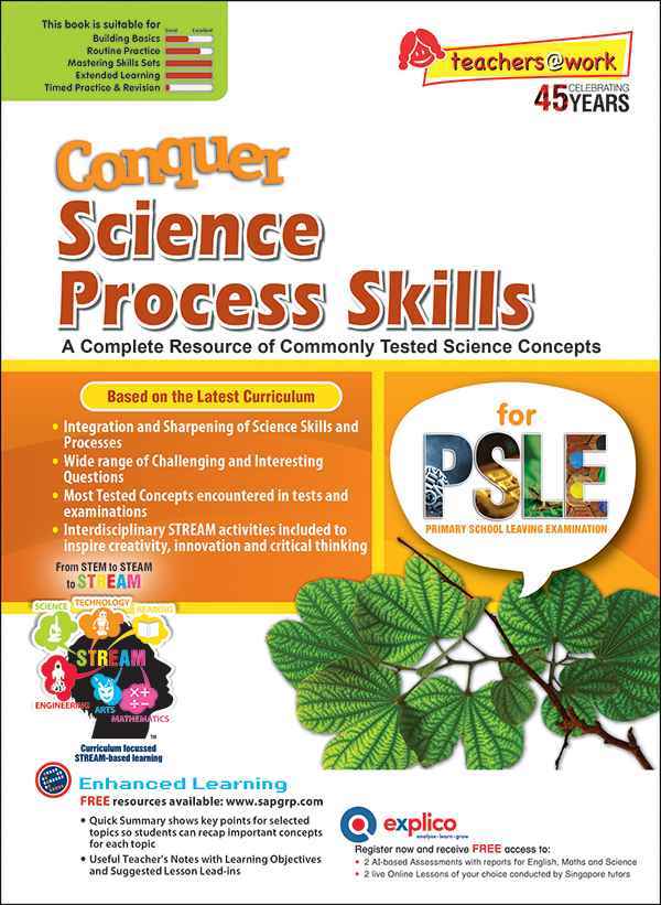 Conquer Science Process Skills for PSLE