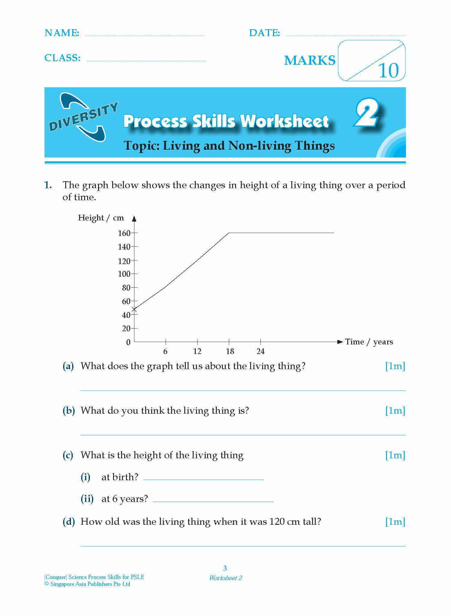 Conquer Science Process Skills for PSLE