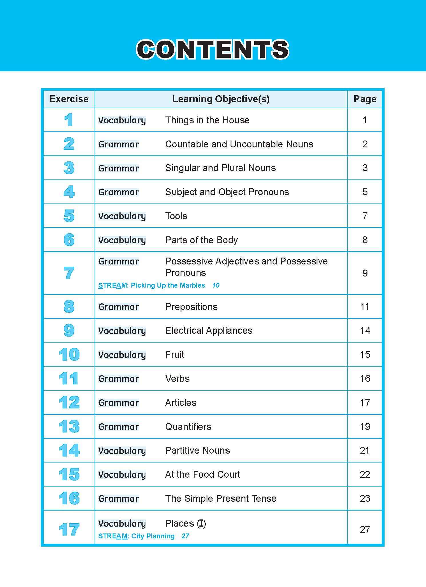 Learning+ ENGLISH by the MINUTE Workbook 2