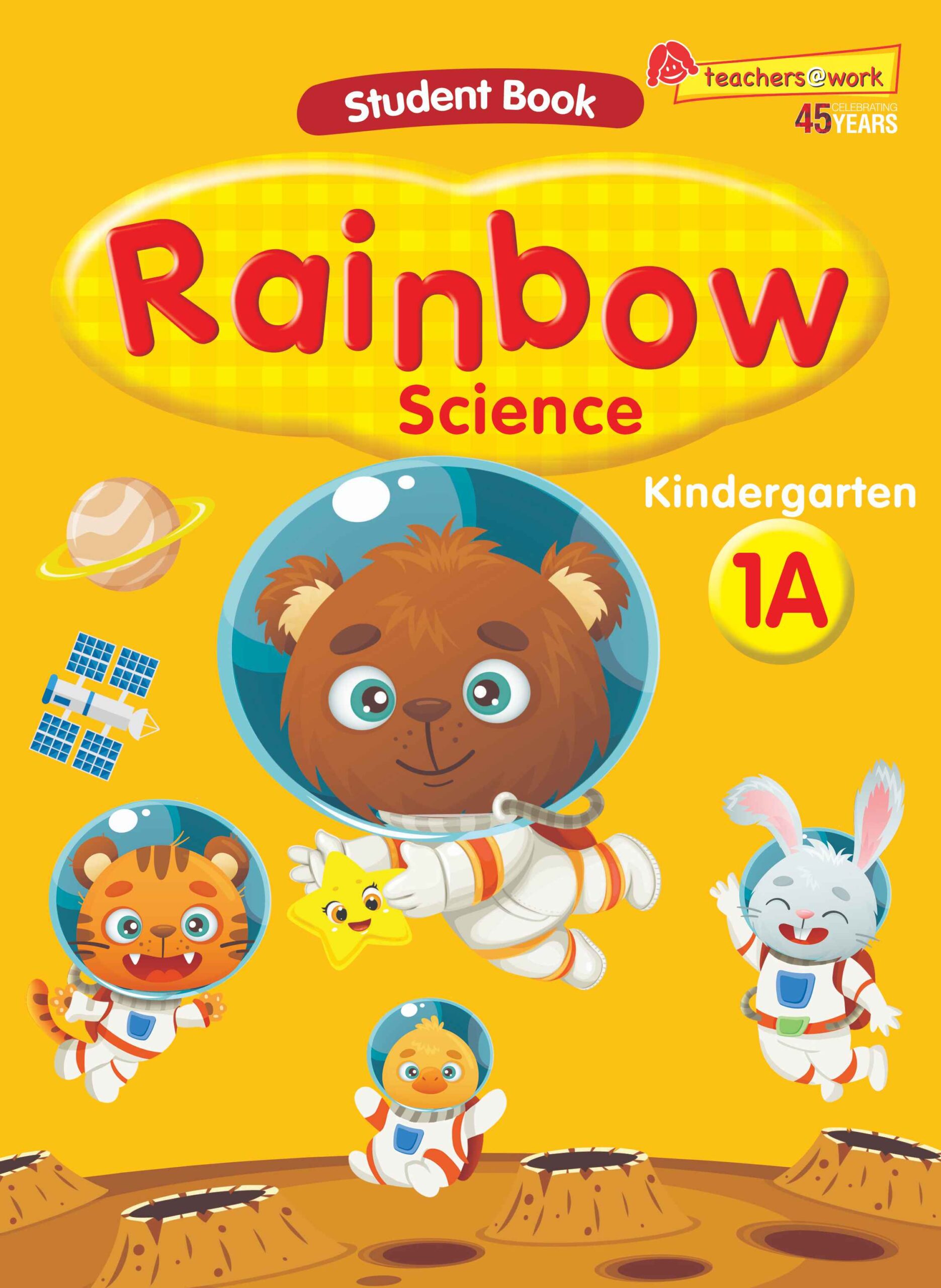 Rainbow Science Student Book Kindergarten 1A