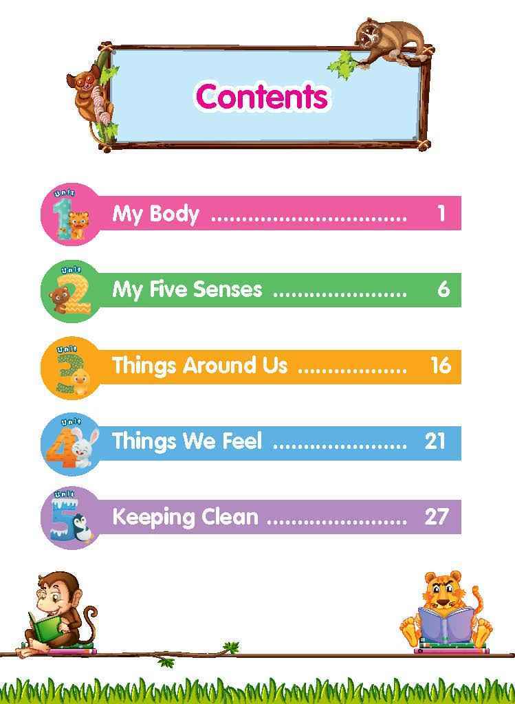 Rainbow Science Student Book Kindergarten 1A