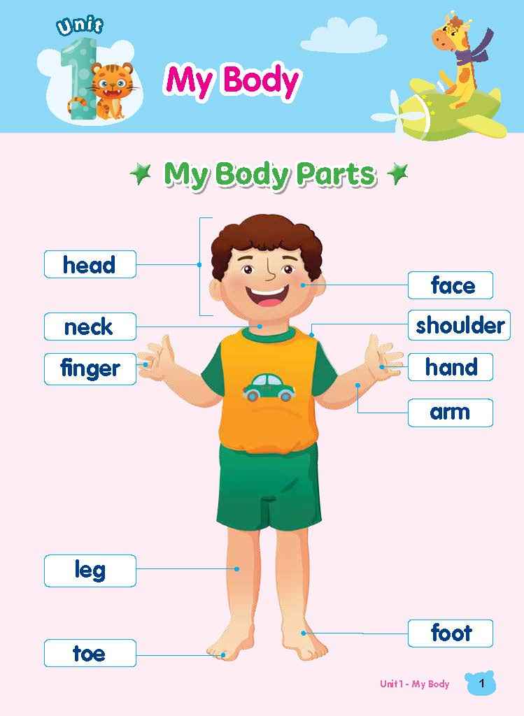 Rainbow Science Student Book Kindergarten 1A