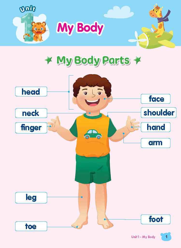 Rainbow Science Student Book Kindergarten 1A