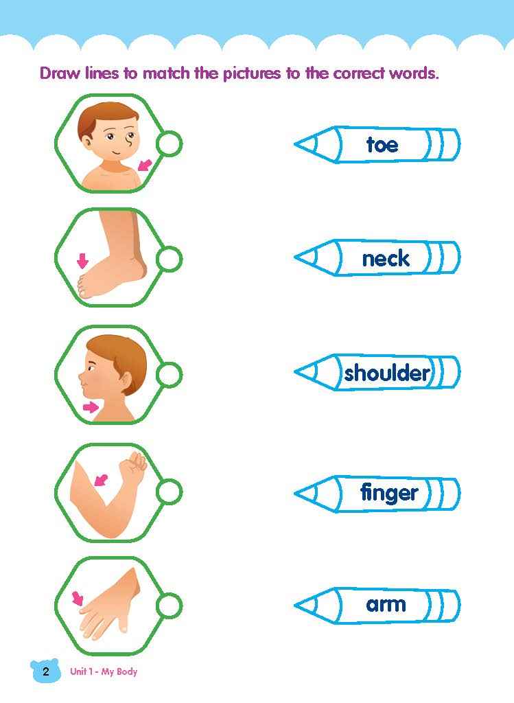 Rainbow Science Student Book Kindergarten 1A