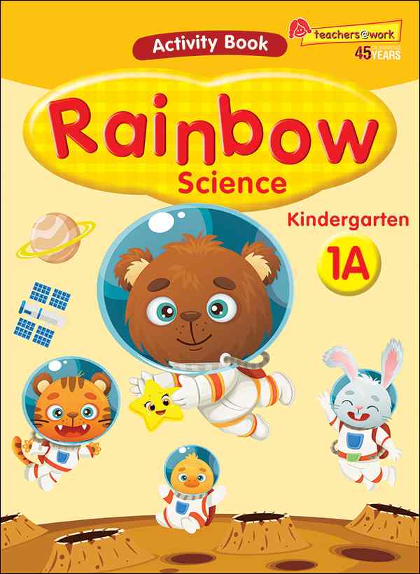 Rainbow Science Activity Book Kindergarten 1A