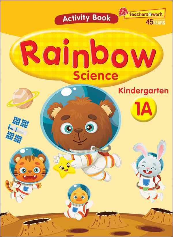 Rainbow Science Activity Book Kindergarten 1A