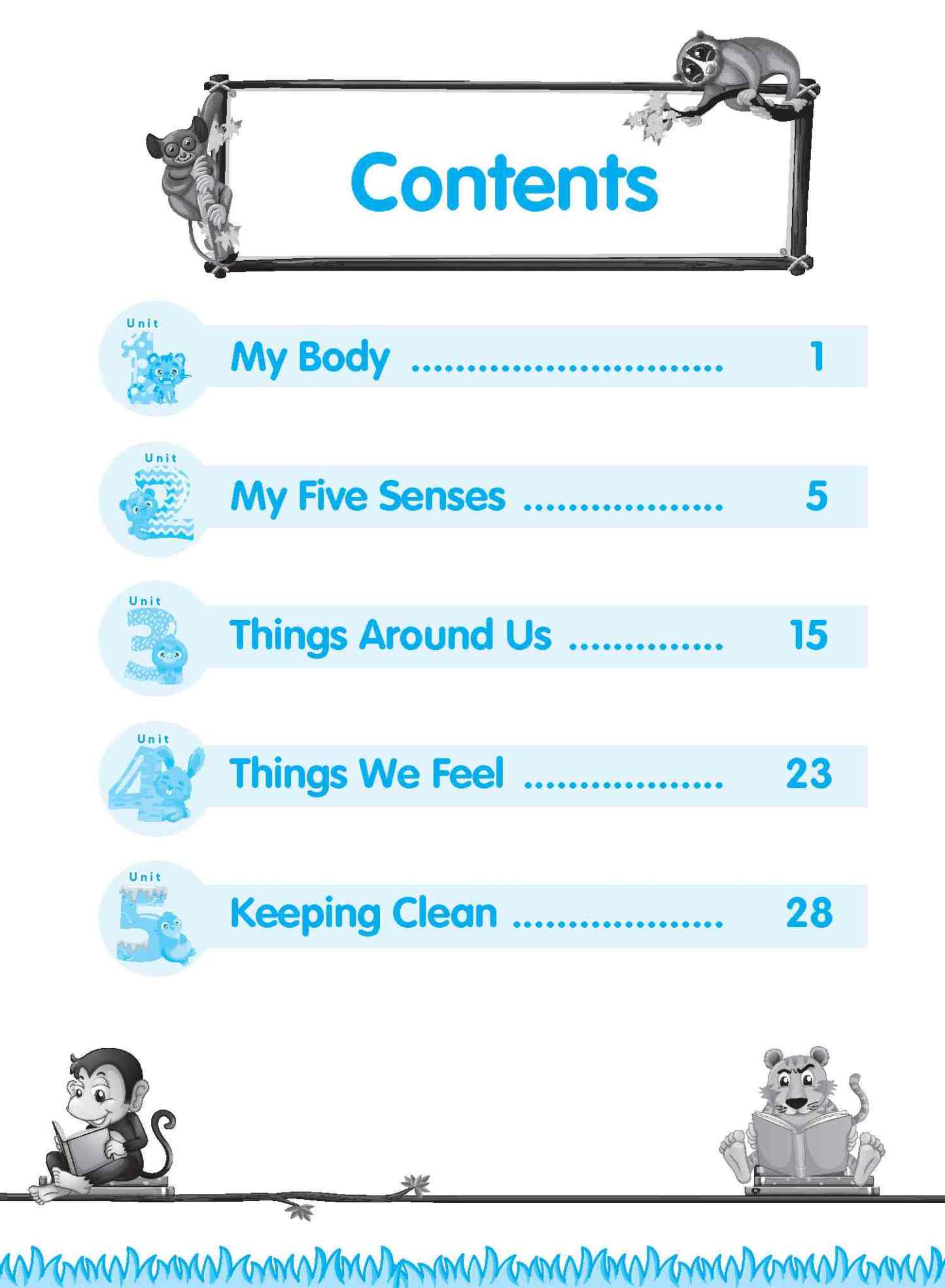 Rainbow Science Activity Book Kindergarten 1A