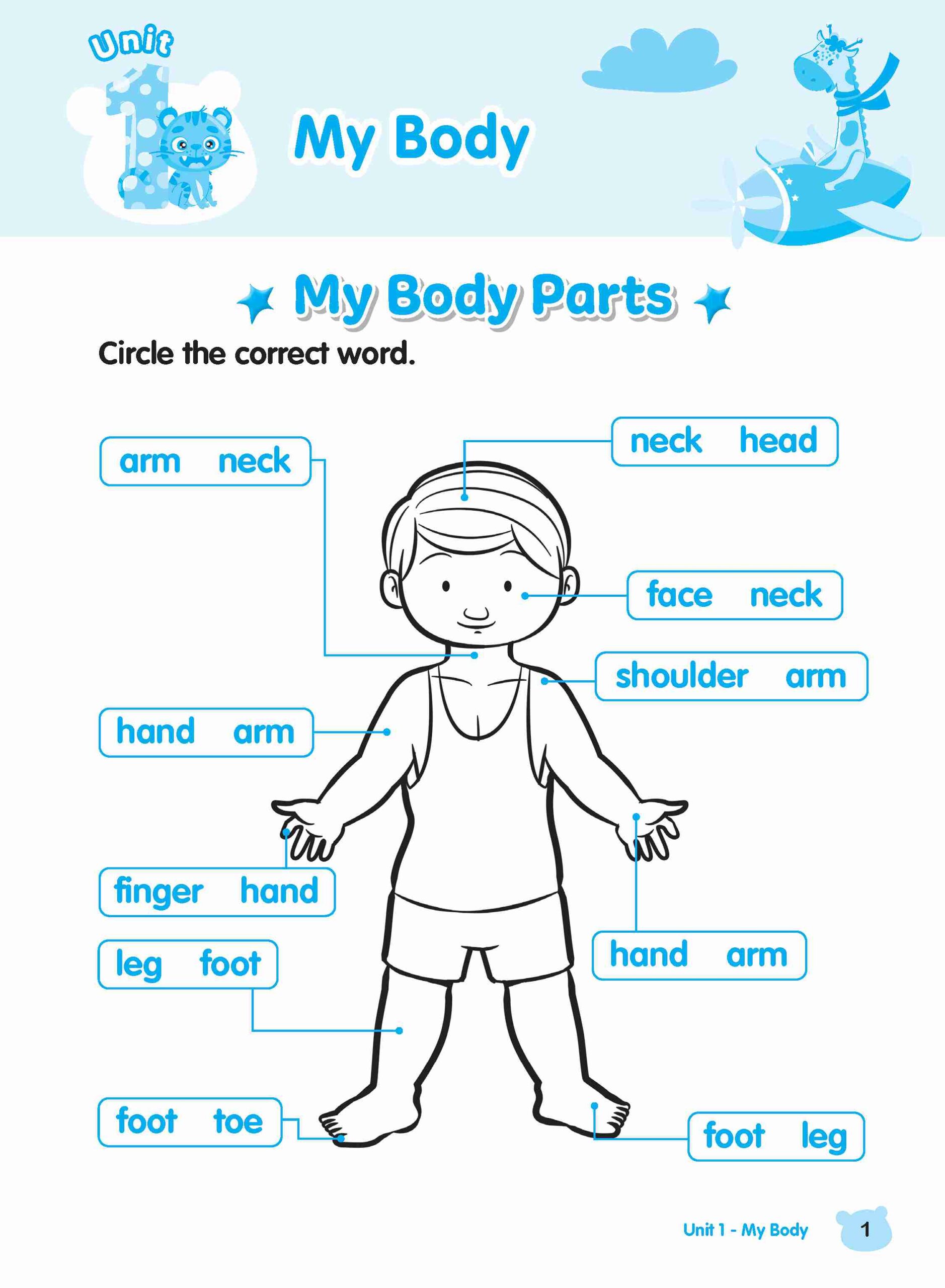 Rainbow Science Activity Book Kindergarten 1A