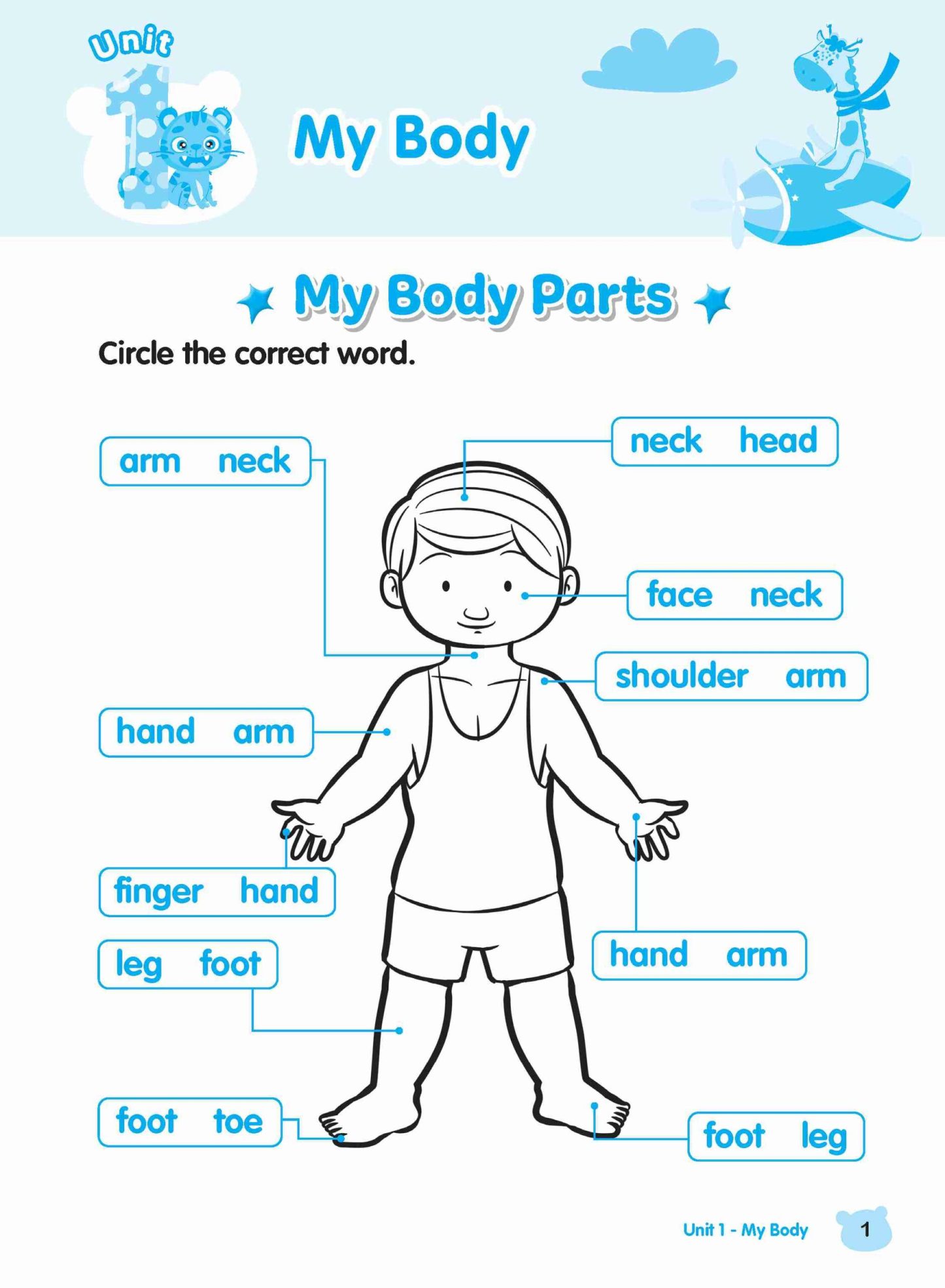Rainbow Science Activity Book Kindergarten 1A