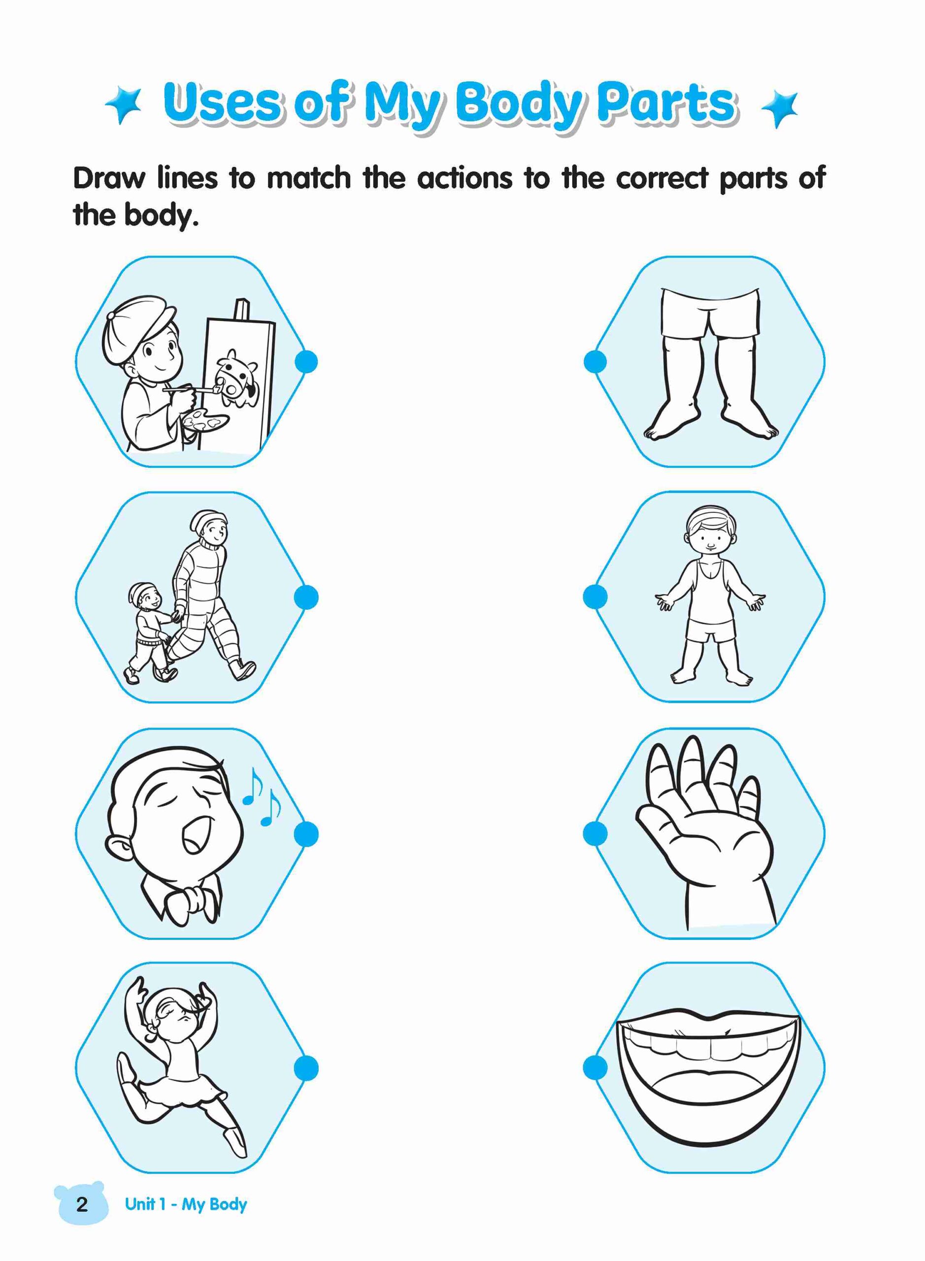 Rainbow Science Activity Book Kindergarten 1A