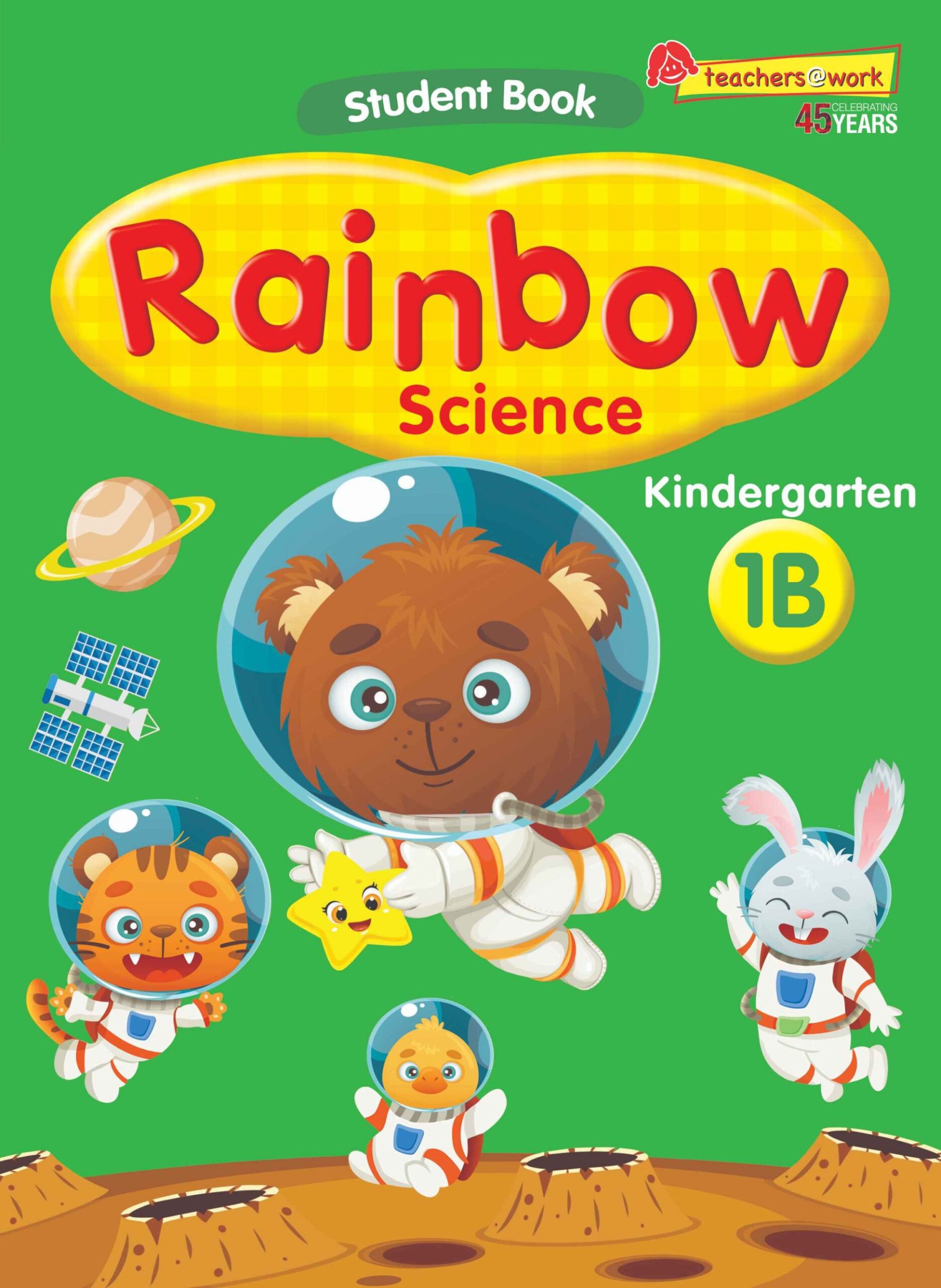 Rainbow Science Student Book Kindergarten 1B