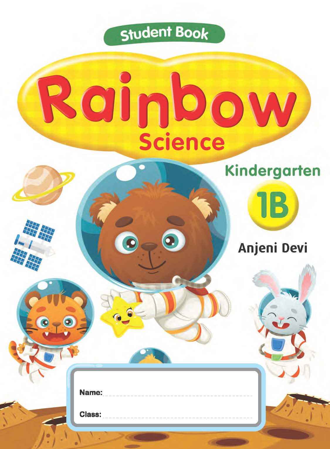 Rainbow Science Student Book Kindergarten 1B
