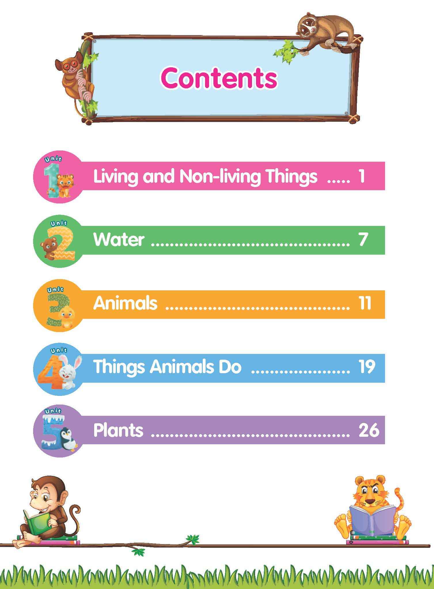 Rainbow Science Student Book Kindergarten 1B