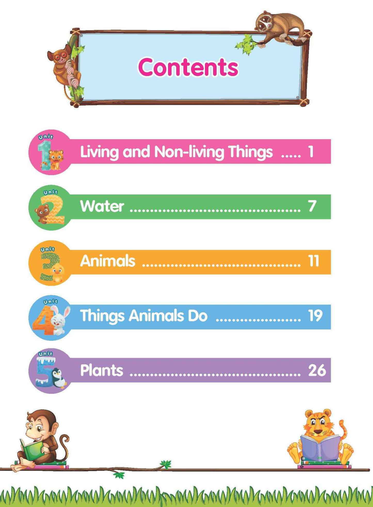 Rainbow Science Student Book Kindergarten 1B