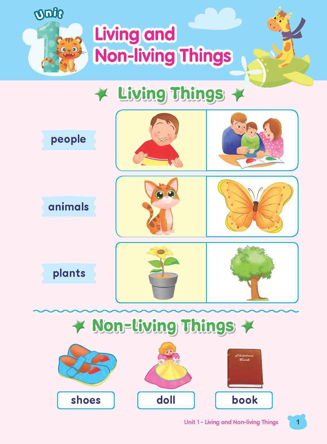 Rainbow Science Student Book Kindergarten 1B