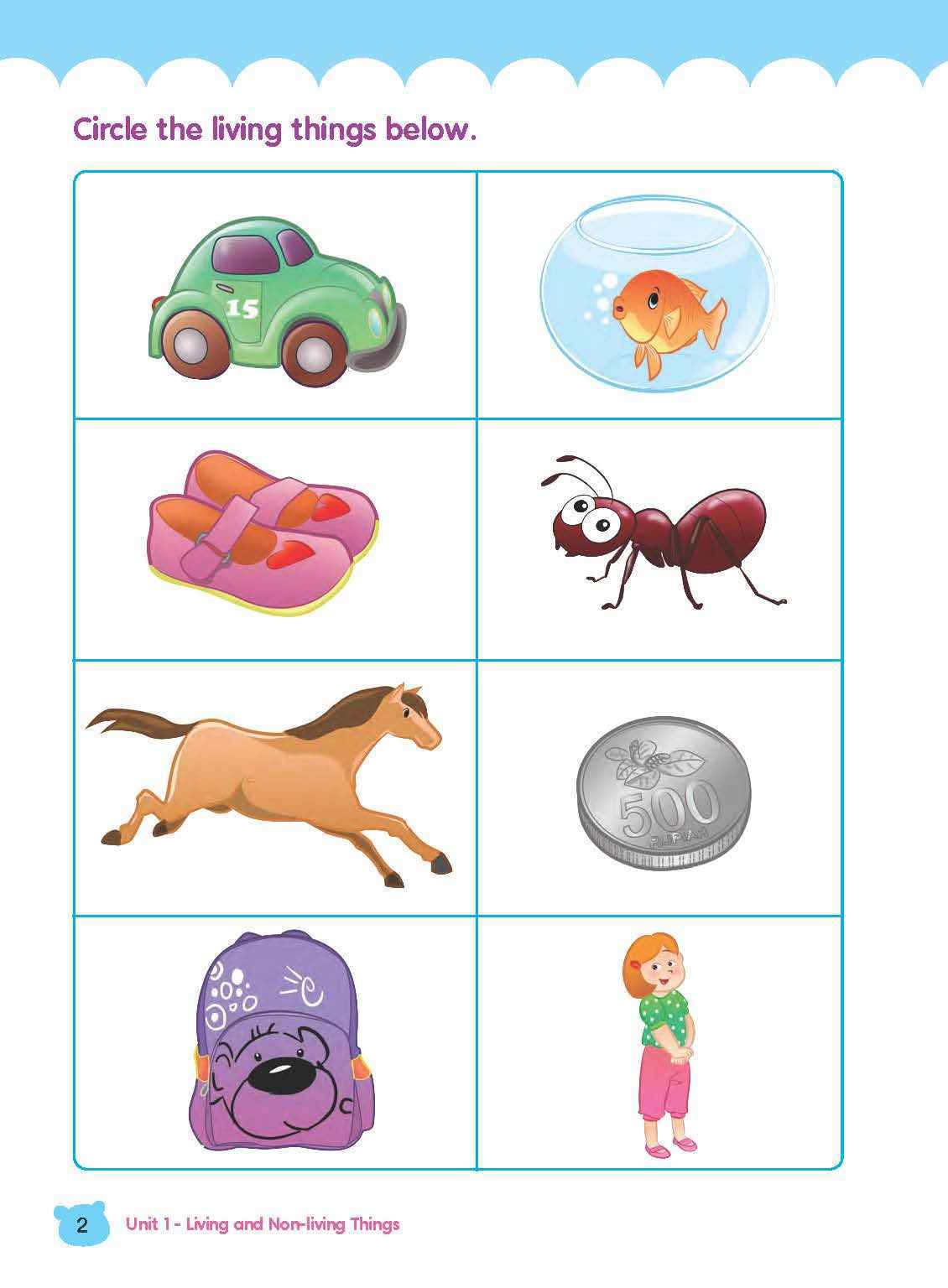 Rainbow Science Student Book Kindergarten 1B