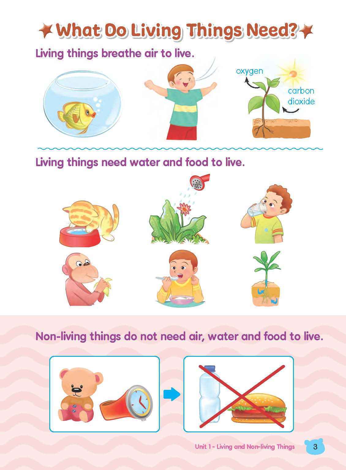 Rainbow Science Student Book Kindergarten 1B