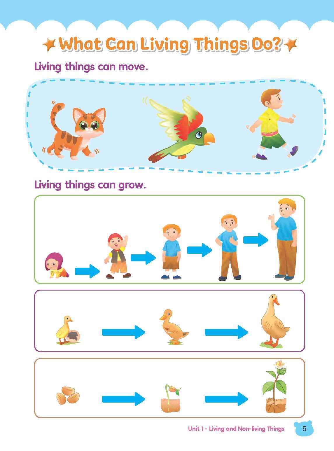 Rainbow Science Student Book Kindergarten 1B