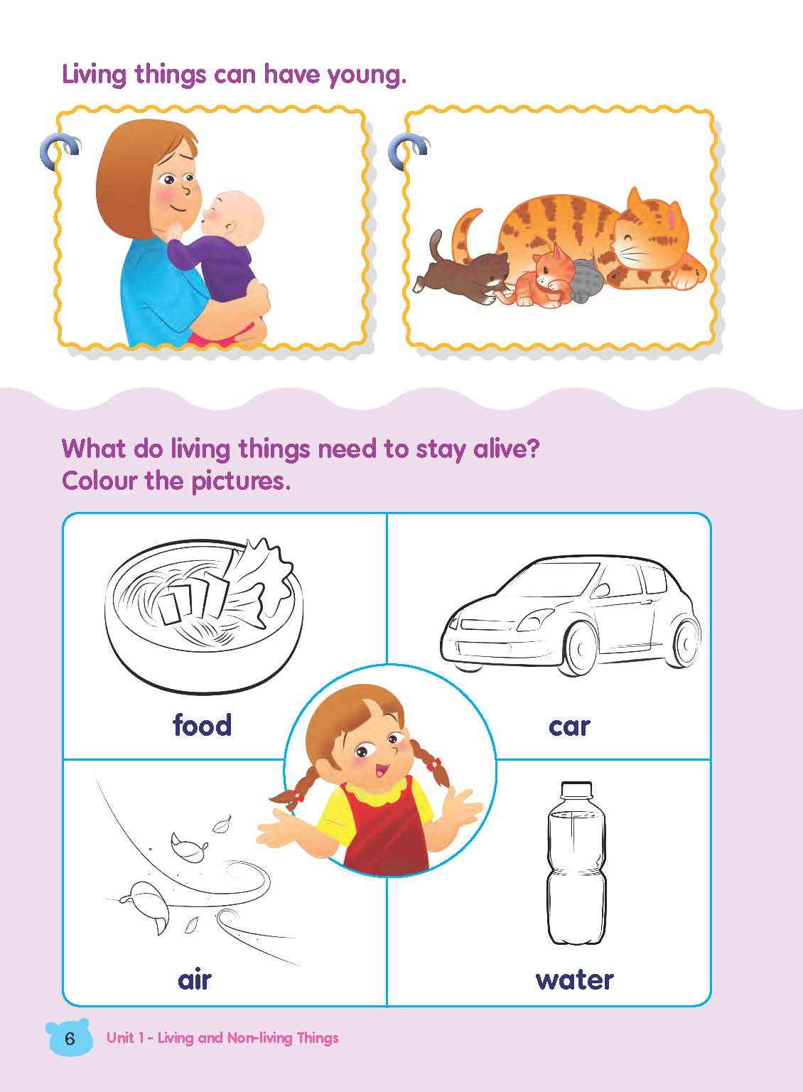 Rainbow Science Student Book Kindergarten 1B