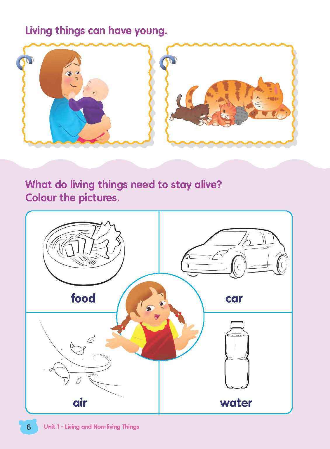 Rainbow Science Student Book Kindergarten 1B