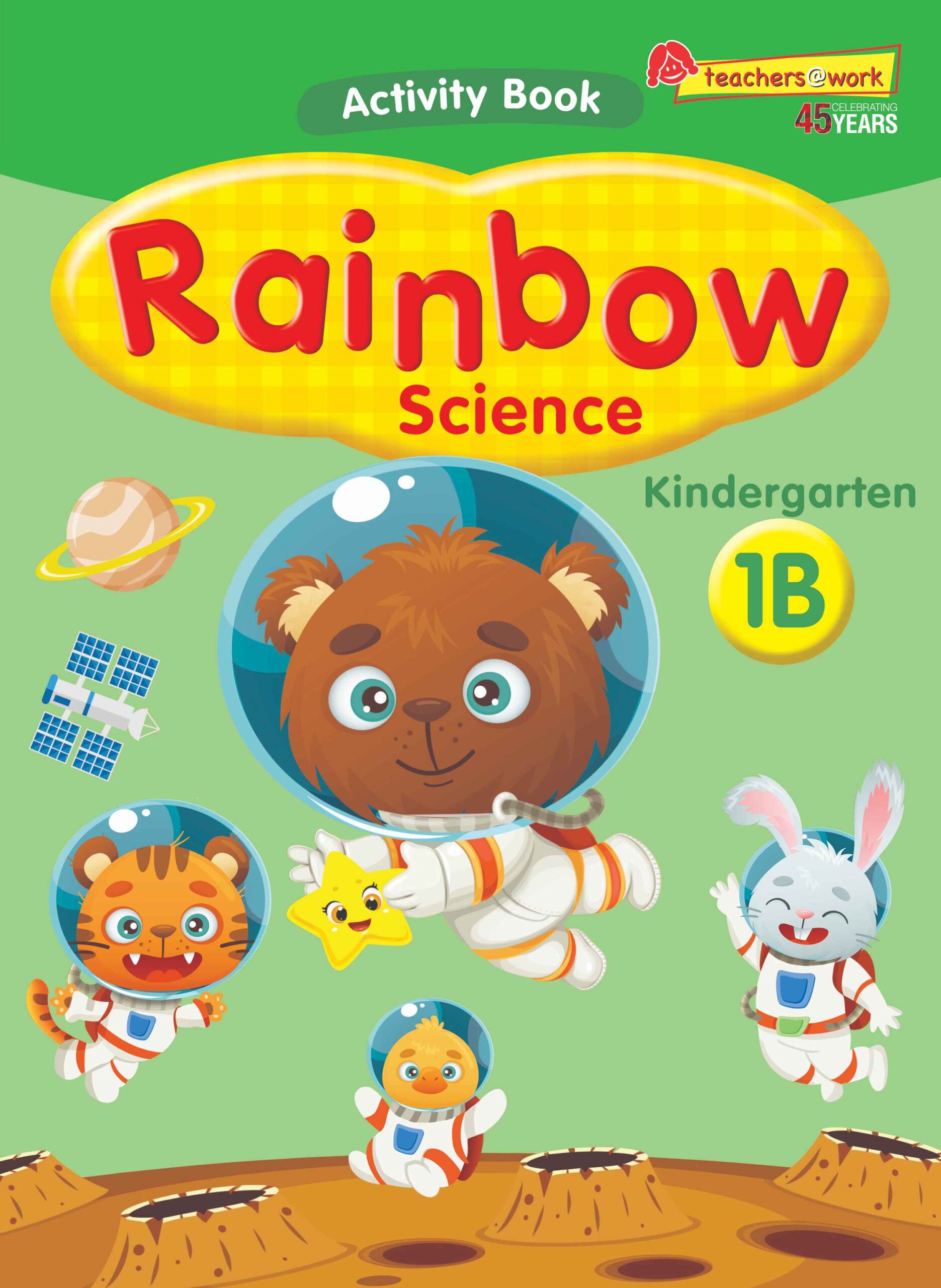 Rainbow Science Activity Book Kindergarten 1B
