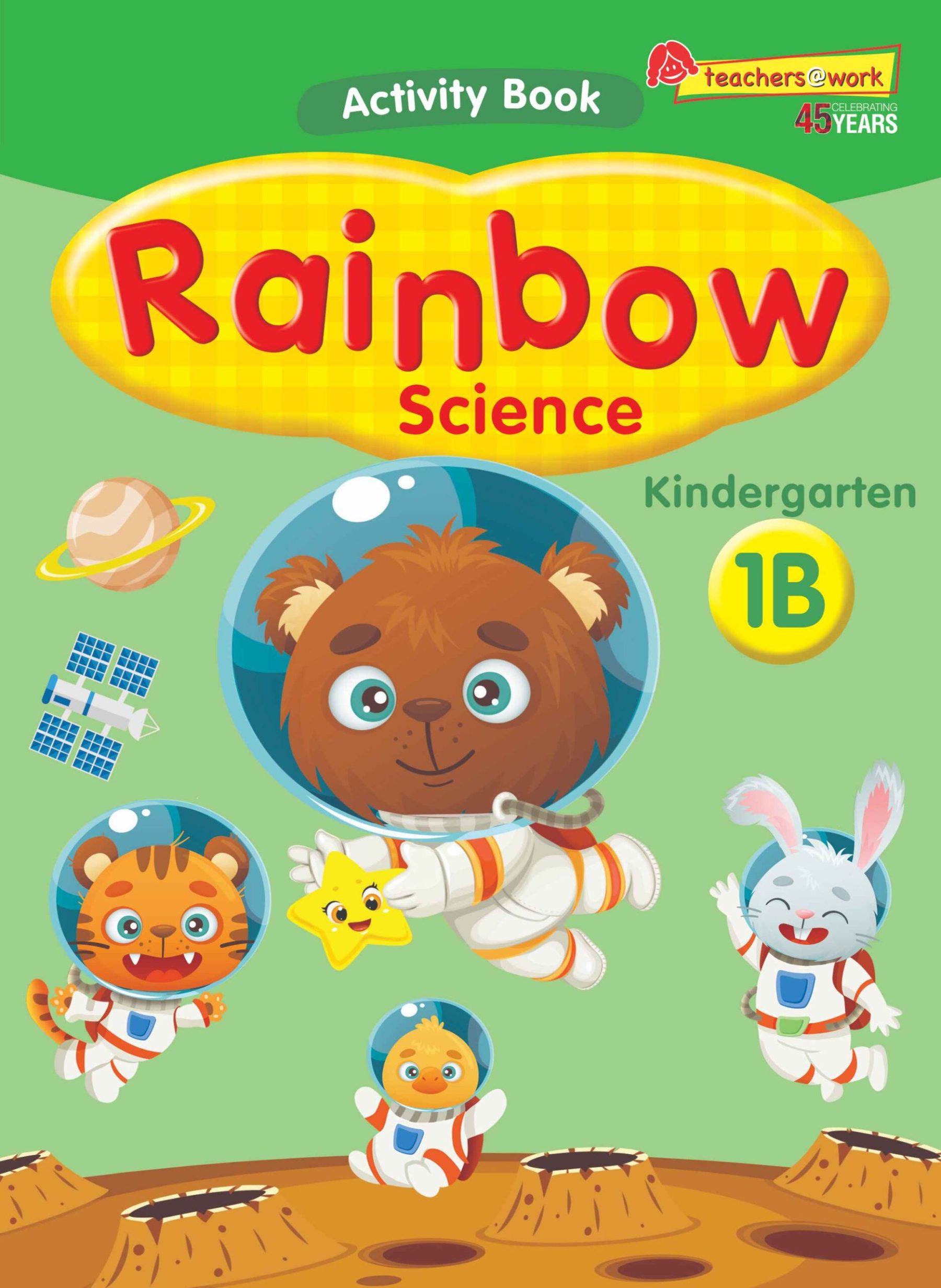 Rainbow Science Activity Book Kindergarten 1B