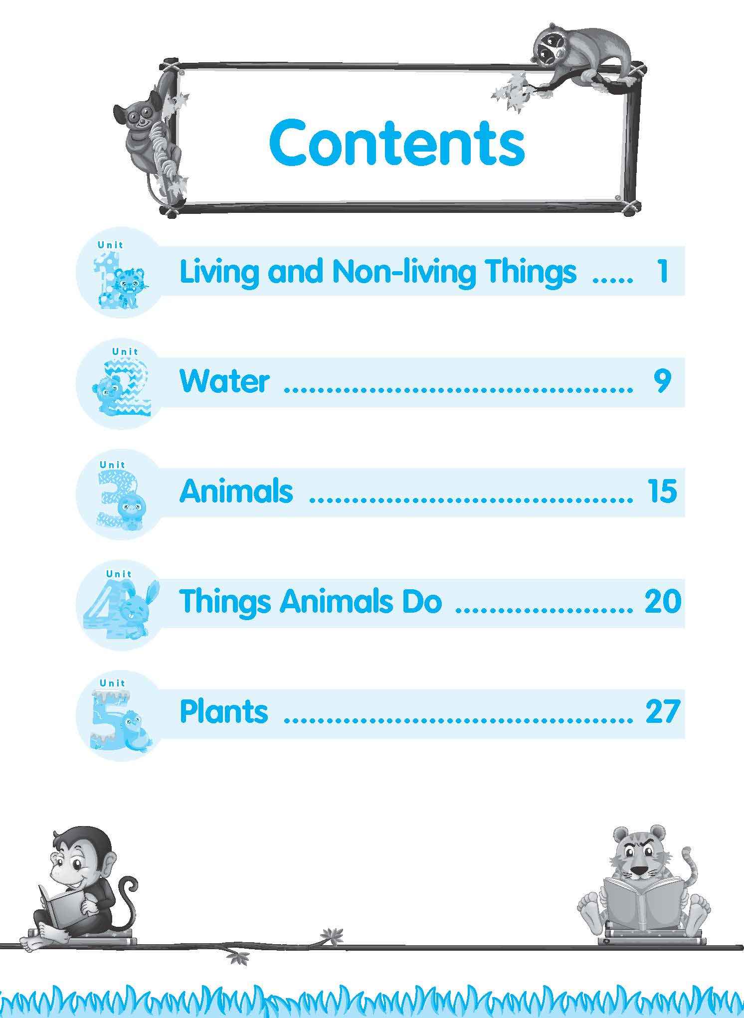 Rainbow Science Activity Book Kindergarten 1B