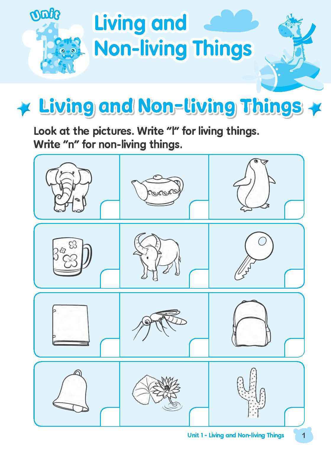 Rainbow Science Activity Book Kindergarten 1B