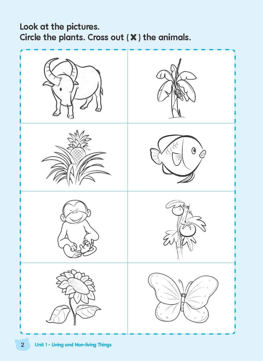 Rainbow Science Activity Book Kindergarten 1B