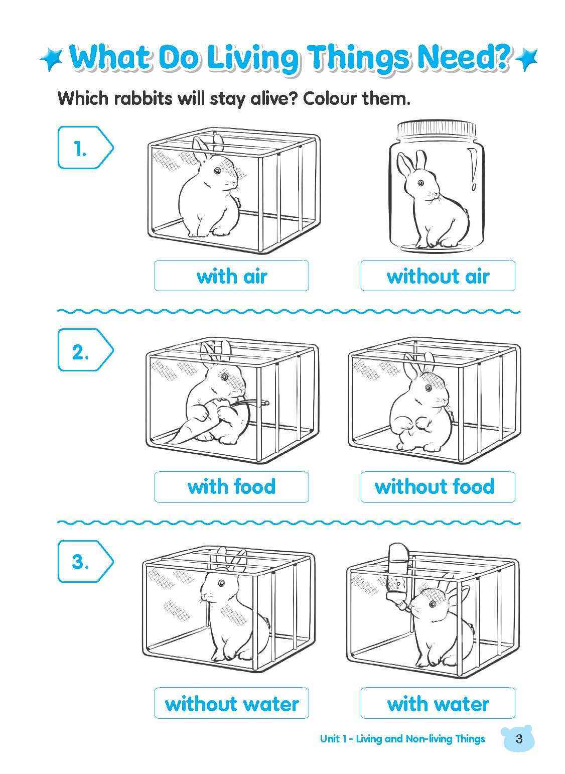 Rainbow Science Activity Book Kindergarten 1B