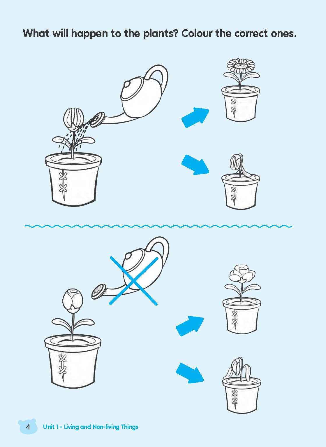 Rainbow Science Activity Book Kindergarten 1B