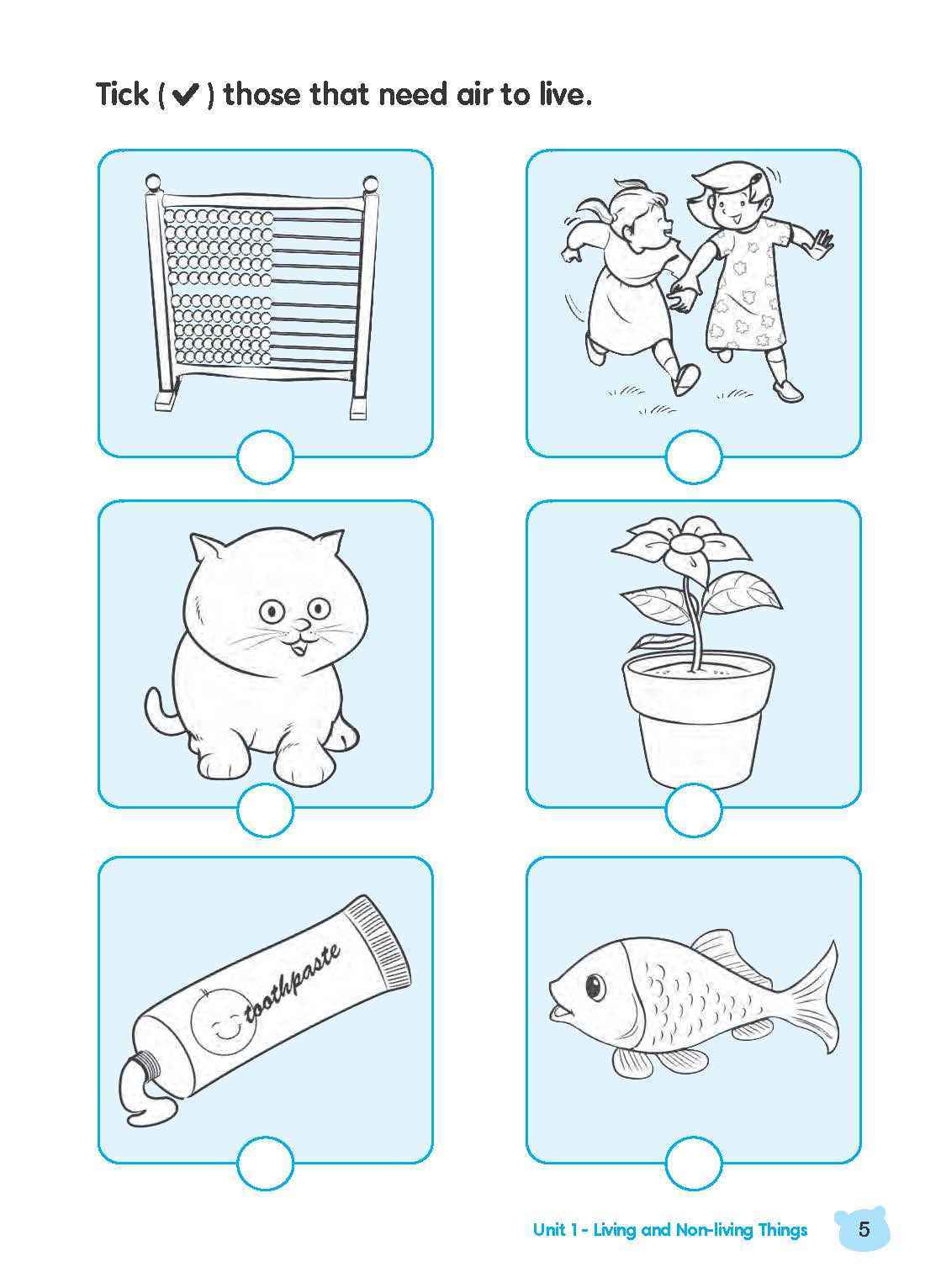 Rainbow Science Activity Book Kindergarten 1B