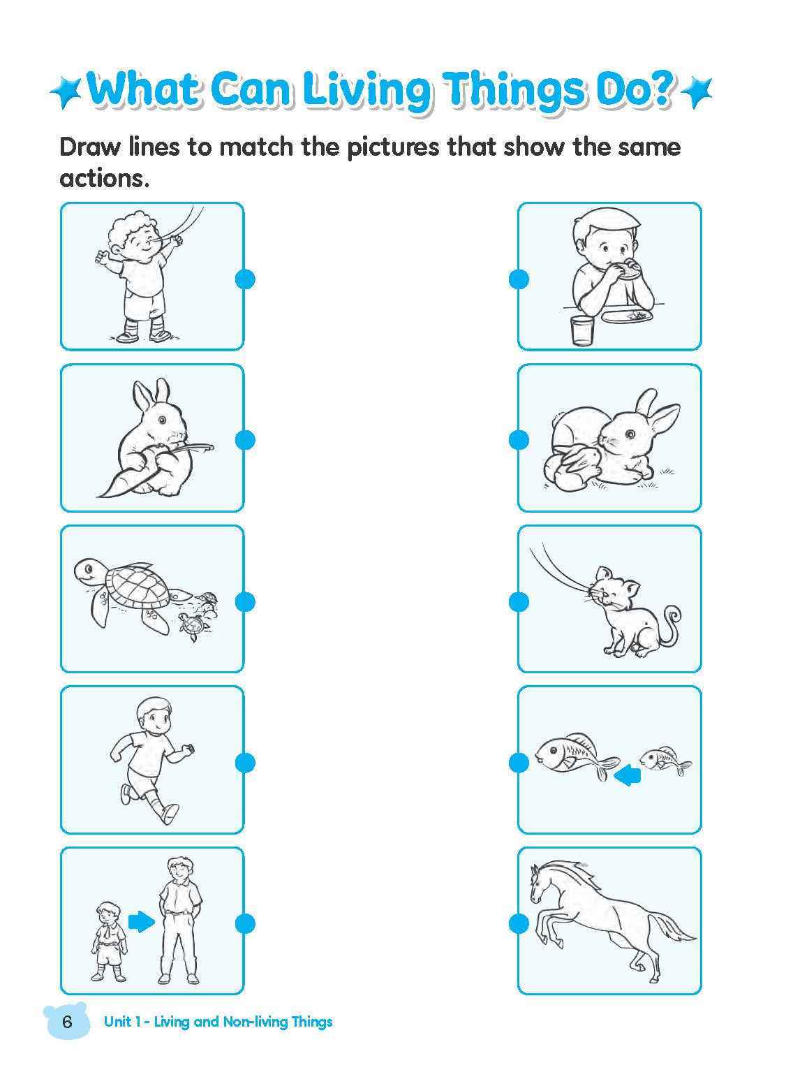 Rainbow Science Activity Book Kindergarten 1B