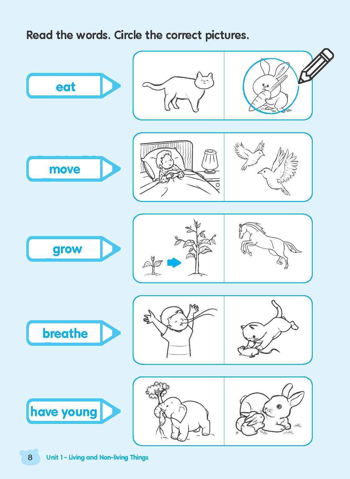 Rainbow Science Activity Book Kindergarten 1B