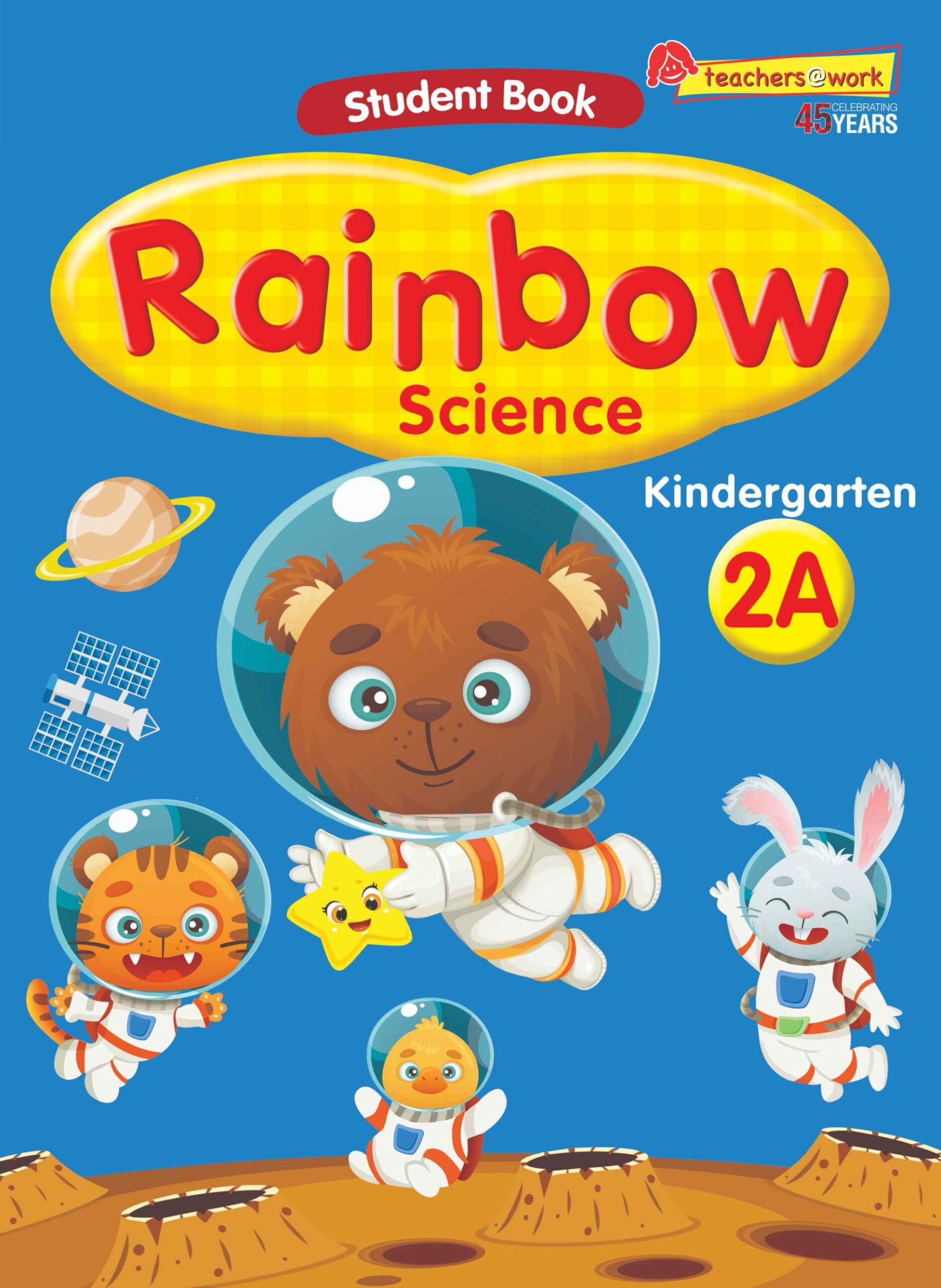 Rainbow Science Student Book Kindergarten 2A