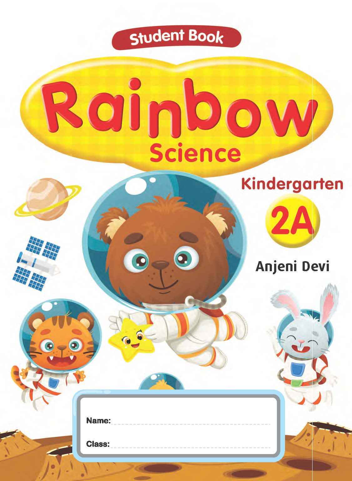 Rainbow Science Student Book Kindergarten 2A