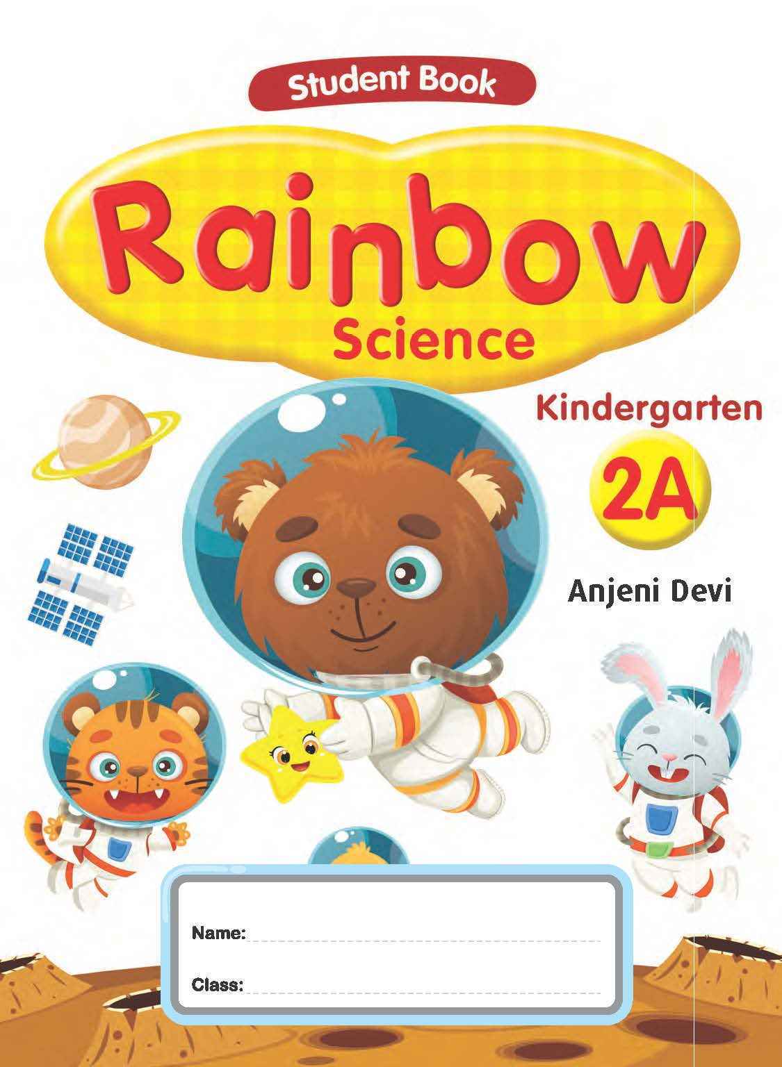 Rainbow Science Student Book Kindergarten 2A