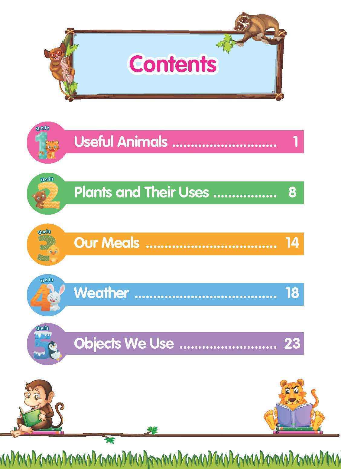 Rainbow Science Student Book Kindergarten 2A