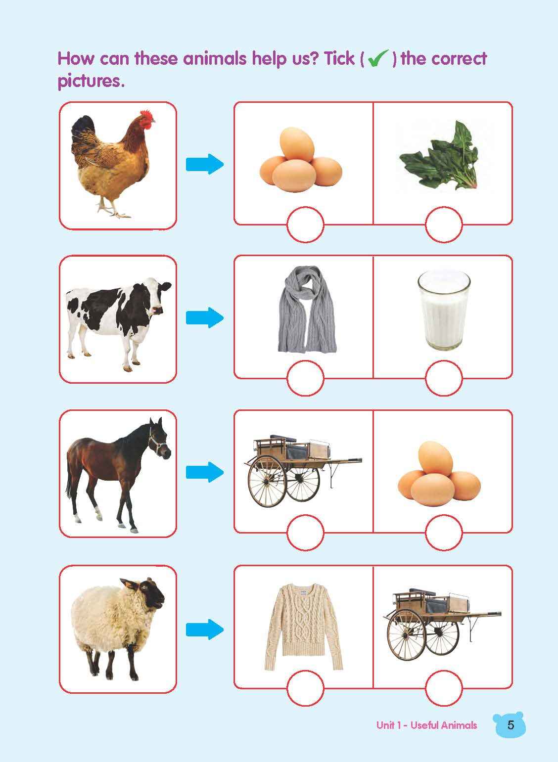 Rainbow Science Student Book Kindergarten 2A