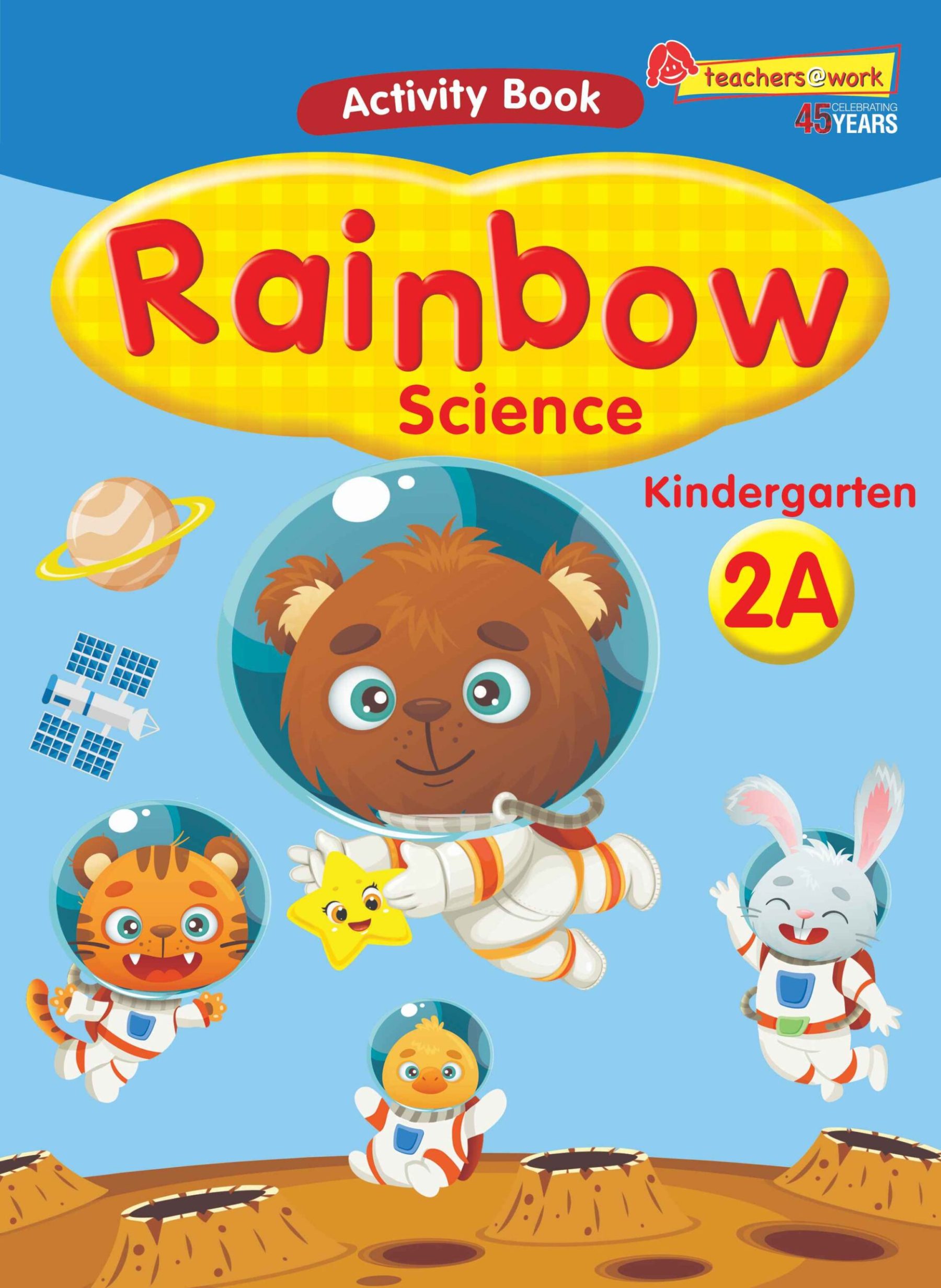 Rainbow Science Activity Book Kindergarten 2A