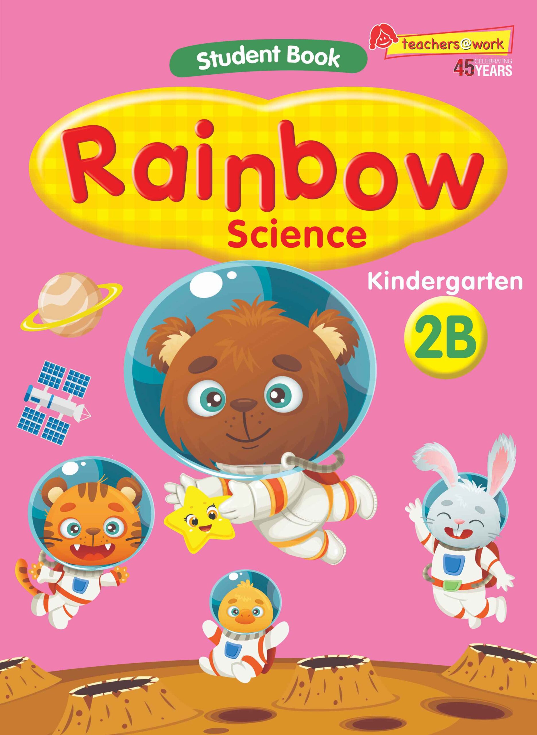 Rainbow Science Student Book Kindergarten 2B