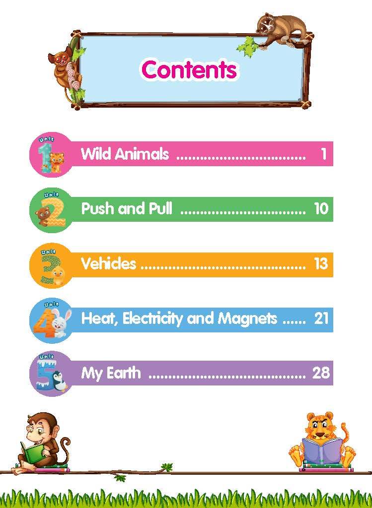 Rainbow Science Student Book Kindergarten 2B