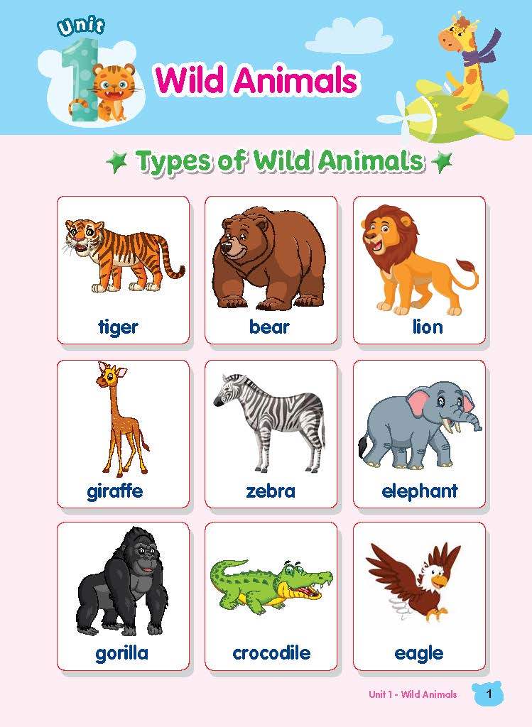 Rainbow Science Student Book Kindergarten 2B