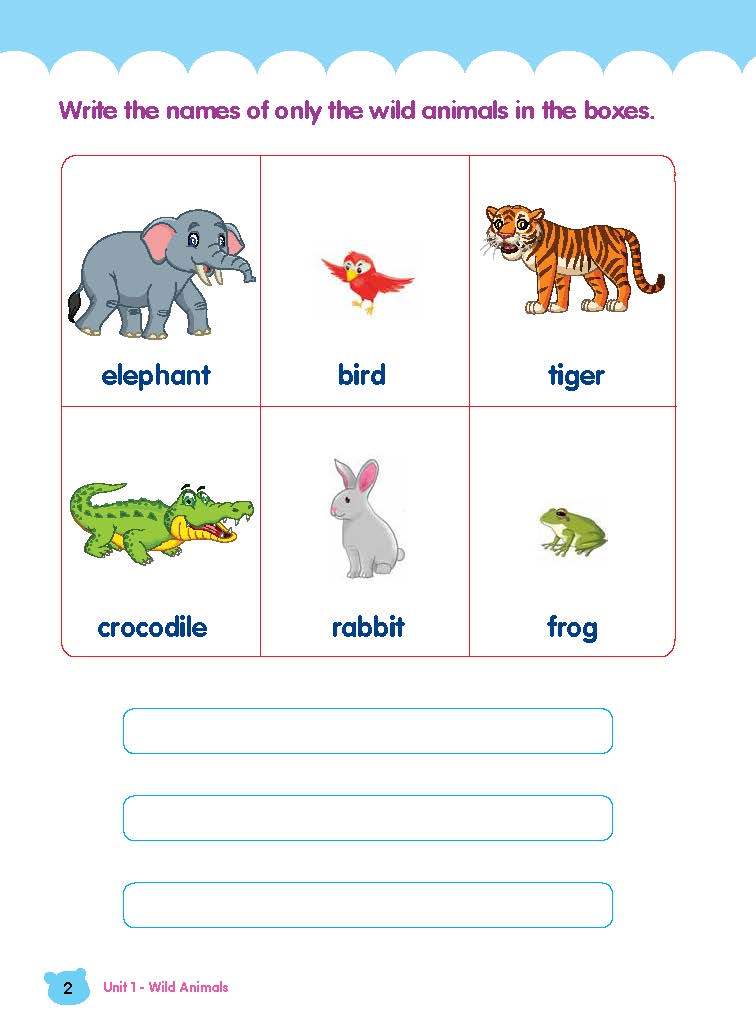 Rainbow Science Student Book Kindergarten 2B