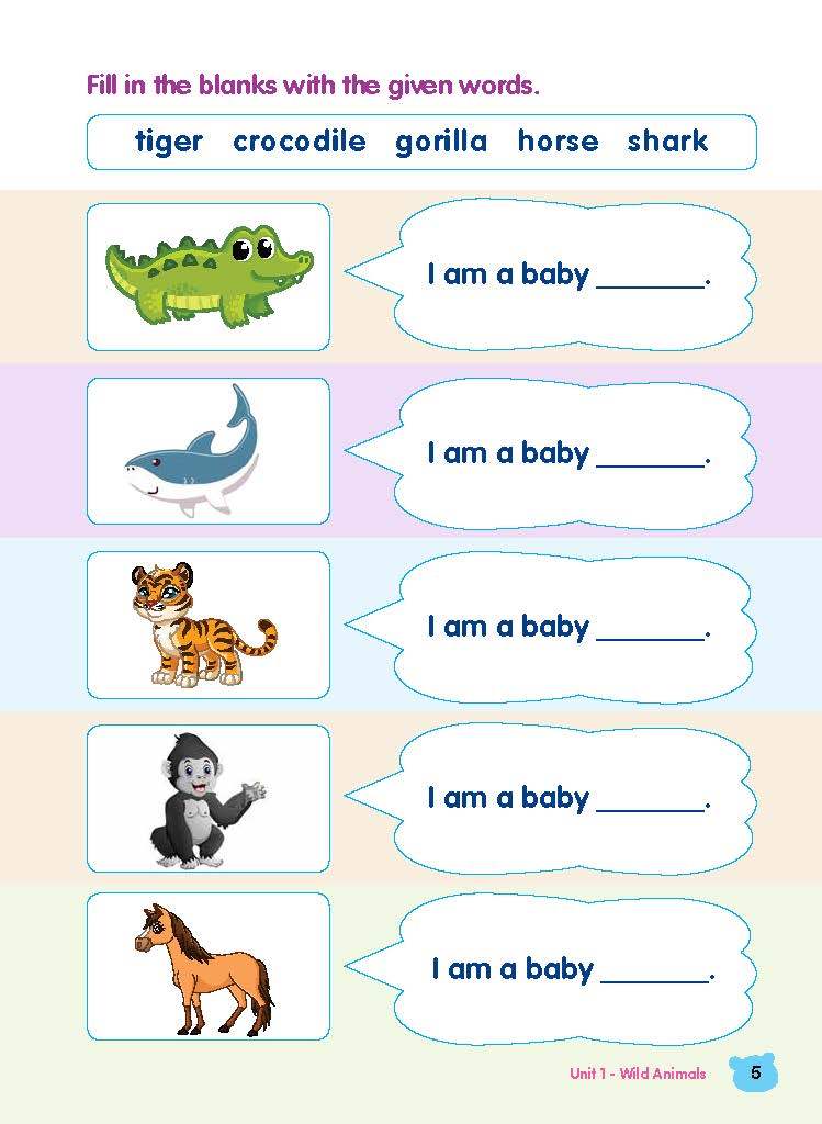 Rainbow Science Student Book Kindergarten 2B