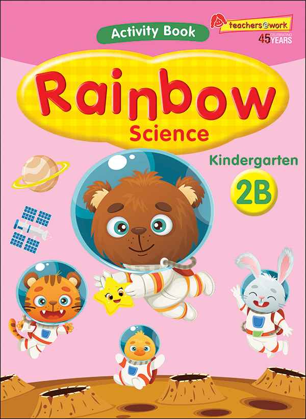 Rainbow Science Activity Book Kindergarten 2B