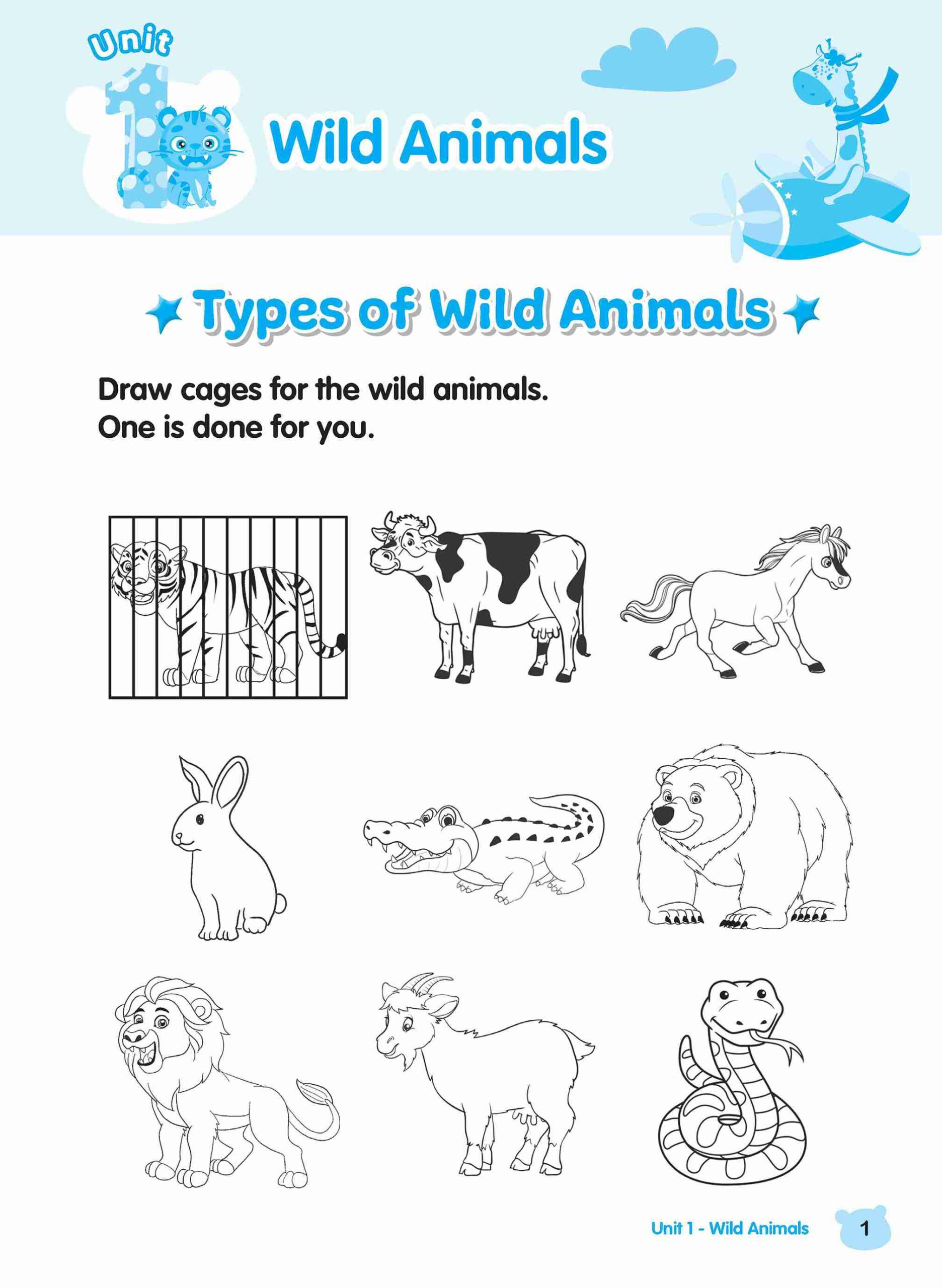 Rainbow Science Activity Book Kindergarten 2B