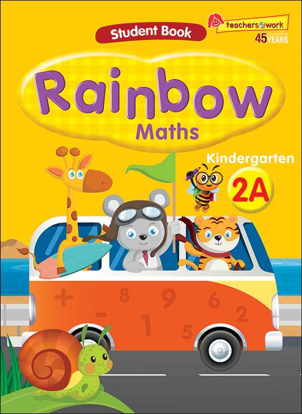 Rainbow Maths Student Book Kindergarten 2A